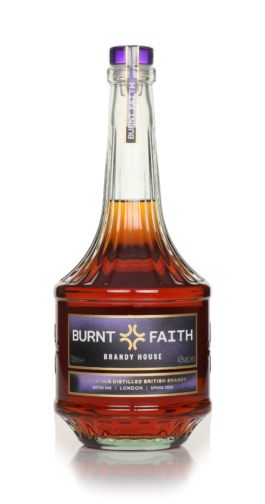 Burnt Faith Brandy Batch One 70cl product image