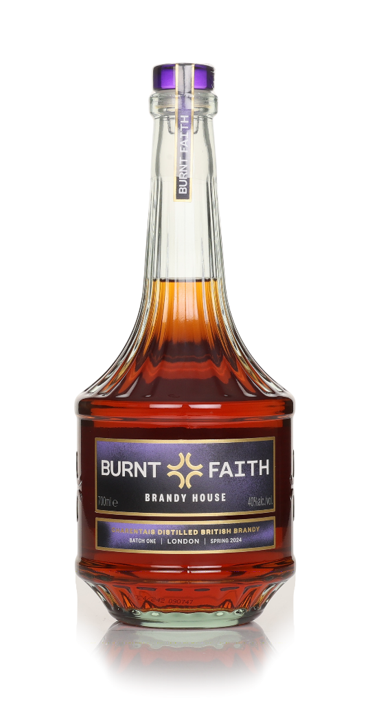 Burnt Faith Brandy Batch One 70cl product image
