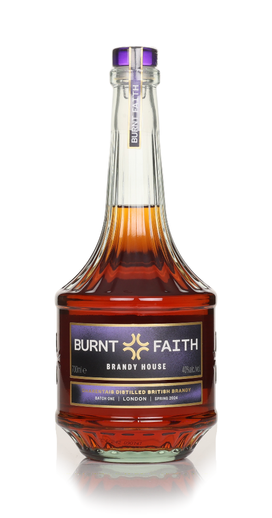Burnt Faith Brandy Batch One 70cl product image