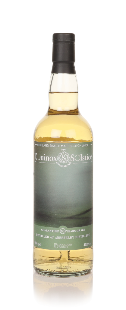 Aberfeldy 10 Year Old Equinox & Solstice Autumn 2023 (Decadent Drinks) 70cl product image