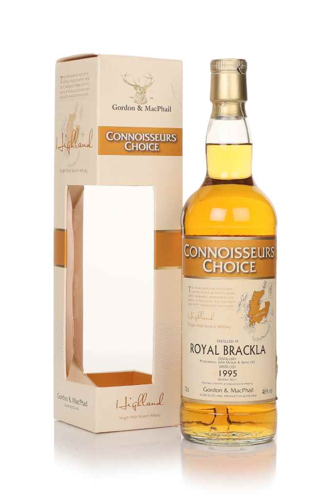 Royal Brackla 1995 (bottled 2011) - Connoisseurs Choice (Gordon & MacPhail) 70cl product image