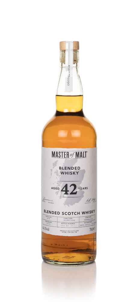 Blended Scotch Whisky 42 Year Old 1976 (Master of Malt) 70cl product image