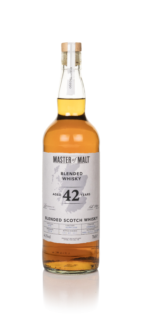 Blended Scotch Whisky 42 Year Old 1976 (Master of Malt) 70cl product image