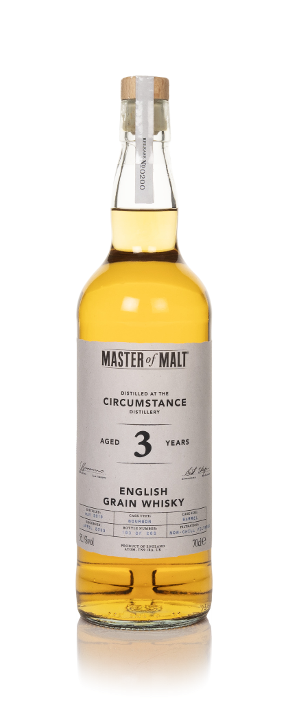 Circumstance 3 Year Old 2019 (Master of Malt) 70cl product image