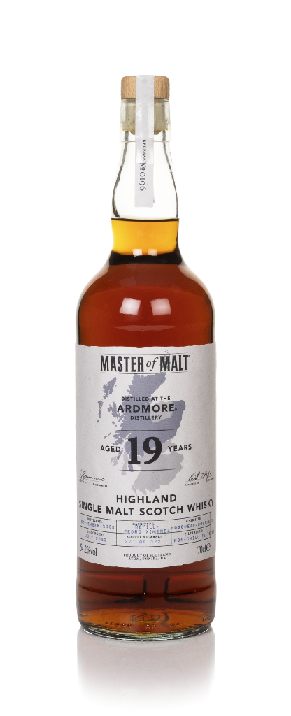 Ardmore 19 Year Old 2003 (Master of Malt) 70cl product image