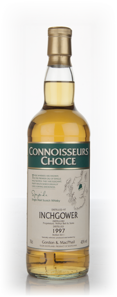Inchgower 1997 (bottled 2011) - Connoisseurs Choice (Gordon & MacPhail) 70cl product image