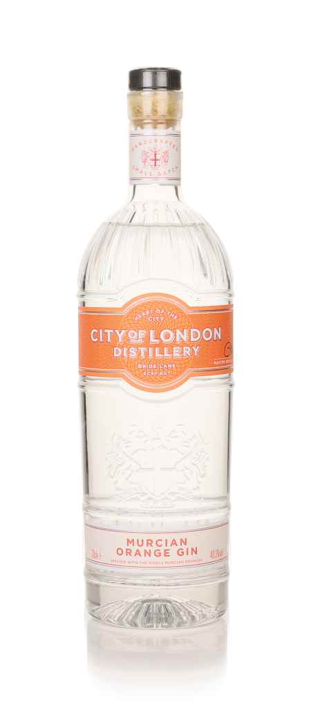 City of London Murcian Orange Gin (40.3%) 70cl product image