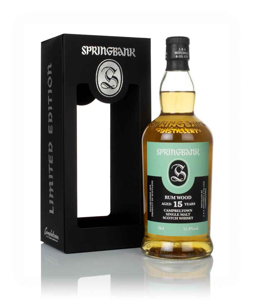 Springbank 15 Year Old 2003 - Rum Wood 70cl product image