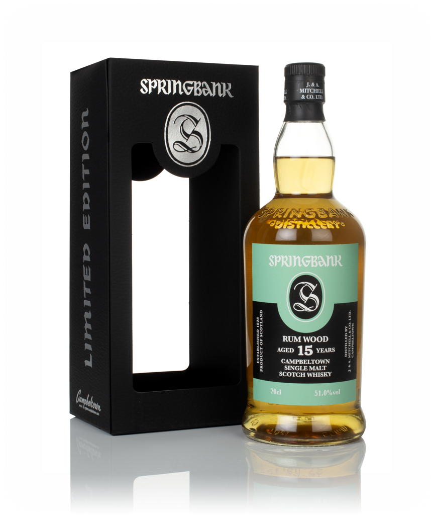 Springbank 15 Year Old 2003 - Rum Wood 70cl product image