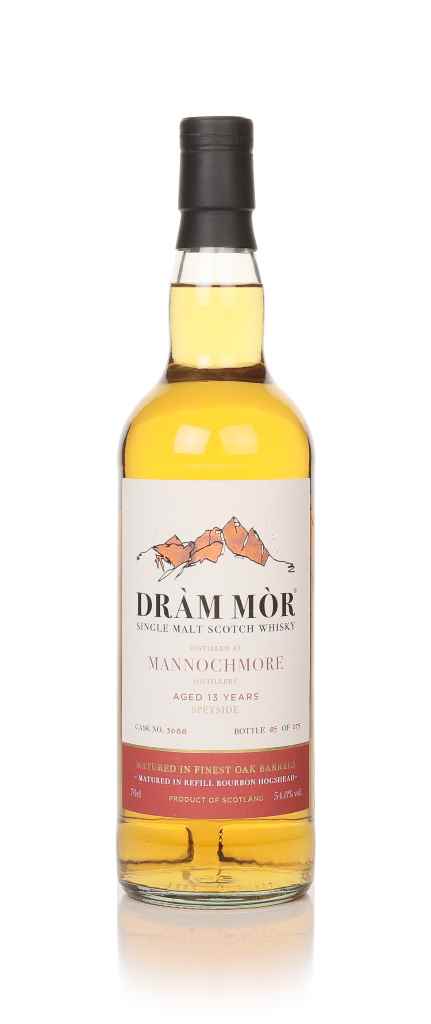 Mannochmore 13 Year Old (cask 3088) - Dràm Mòr 70cl product image