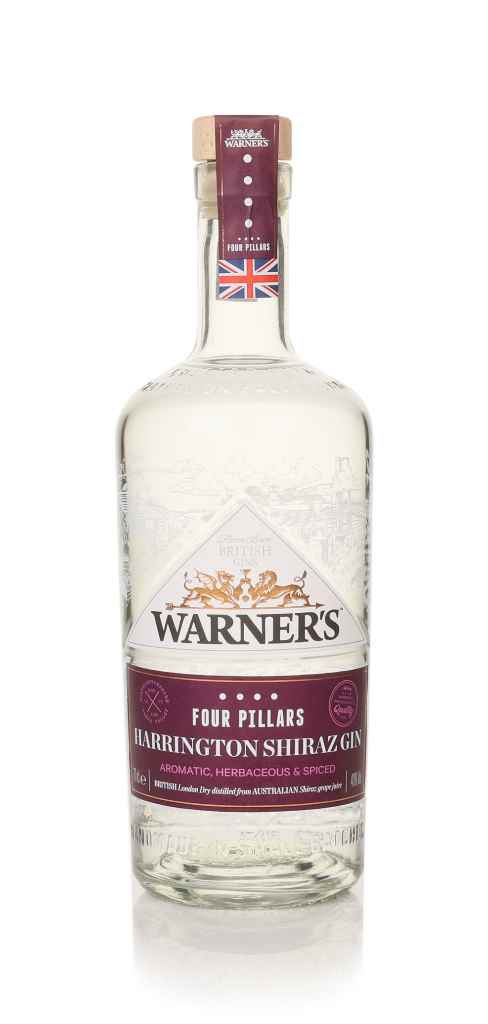 Warner's x Four Pillars Harrington Shiraz Gin 70cl product image