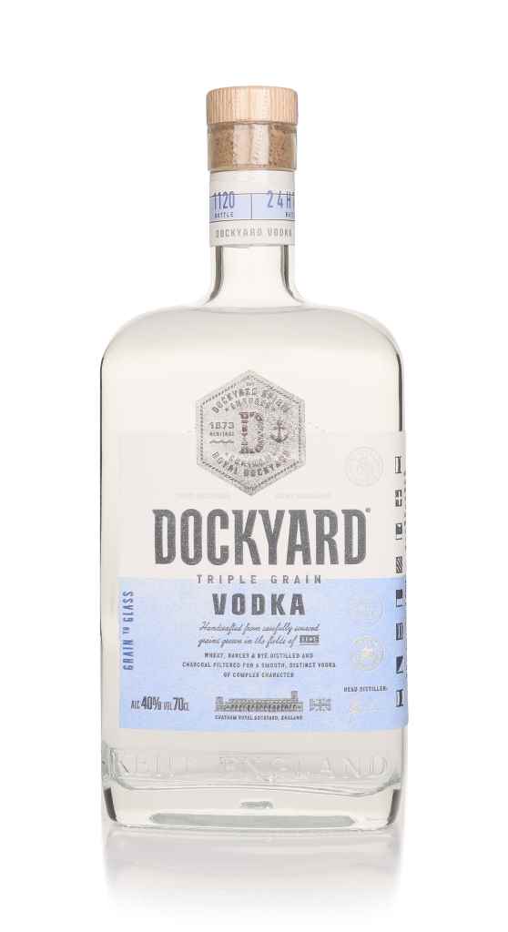 Copper Rivet Dockyard Vodka 70cl product image