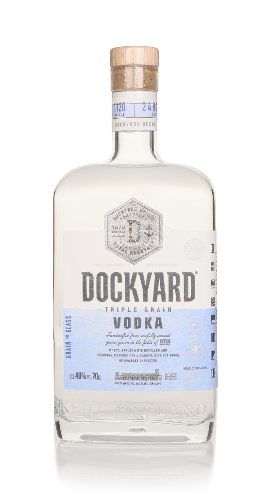 Copper Rivet Dockyard Vodka 70cl product image