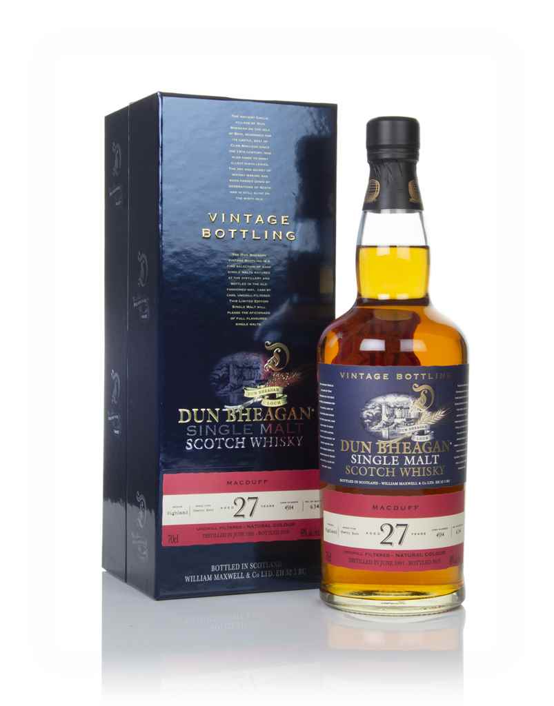 Macduff 27 Year Old 1991 (cask 4584) - Dun Bheagan (Ian Macleod) 70cl product image