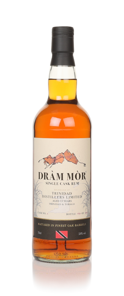 Trinidad Distillers 13 Year Old (cask 2) - Dràm Mòr 70cl product image