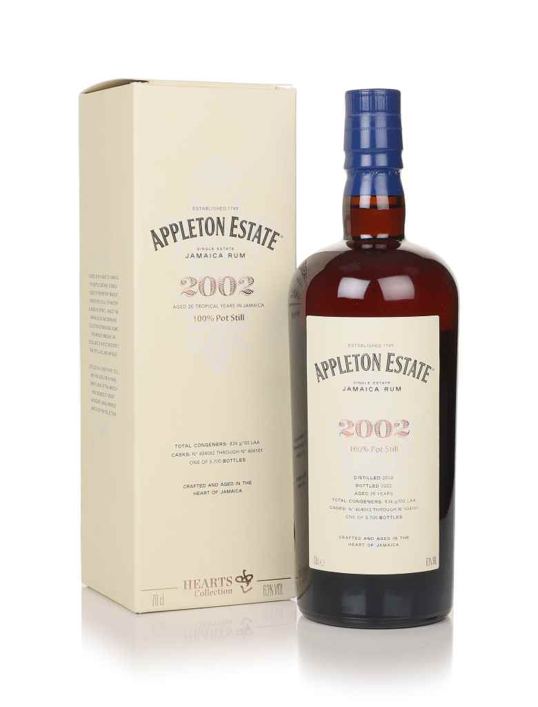 Appleton Estate 20 Year Old 2002 - Hearts Collection 70cl product image
