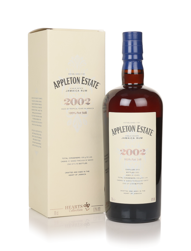 Appleton Estate 20 Year Old 2002 - Hearts Collection 70cl product image