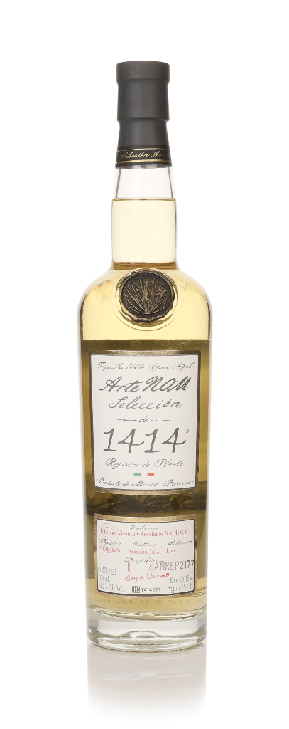 ArteNOM Selección de 1414 Tequila Reposado (41.2%) 70cl product image