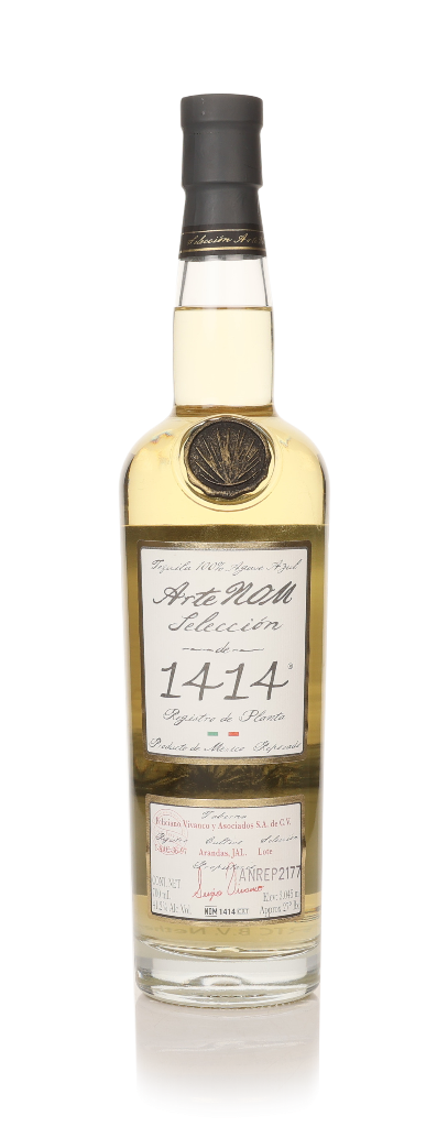 ArteNOM Selección de 1414 Tequila Reposado (41.2%) 70cl product image