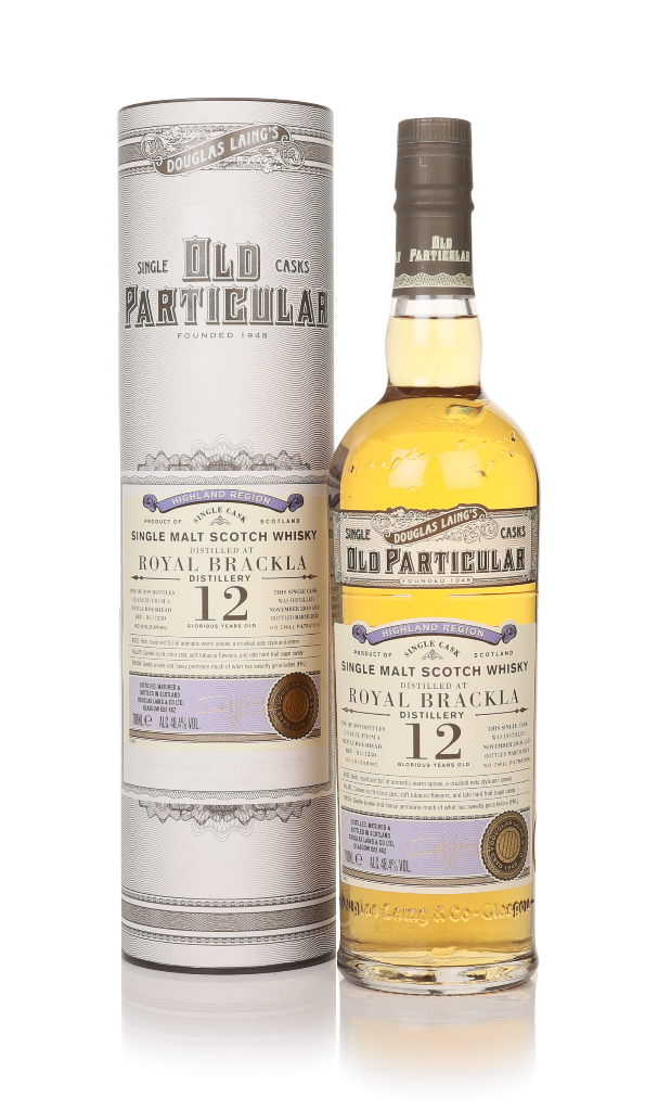 Royal Brackla 12 Year Old 2010 (cask 17230) - Old Particular (Douglas Laing) 70cl product image