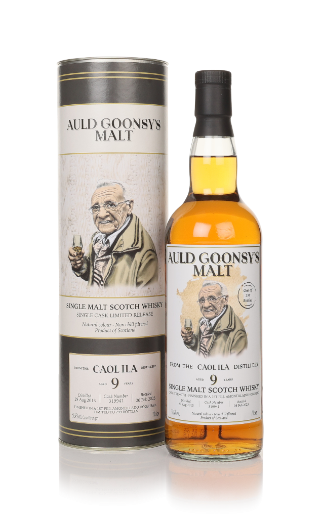 Caol Ila 9 Year Old 2013 (cask 319941) - Auld Goonsy's Malt 70cl product image