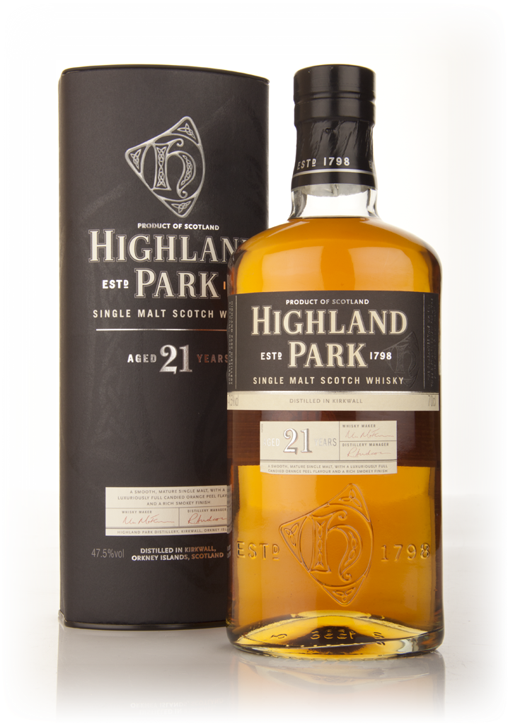 Highland Park 21 Year Old - Pre 2017 70cl product image