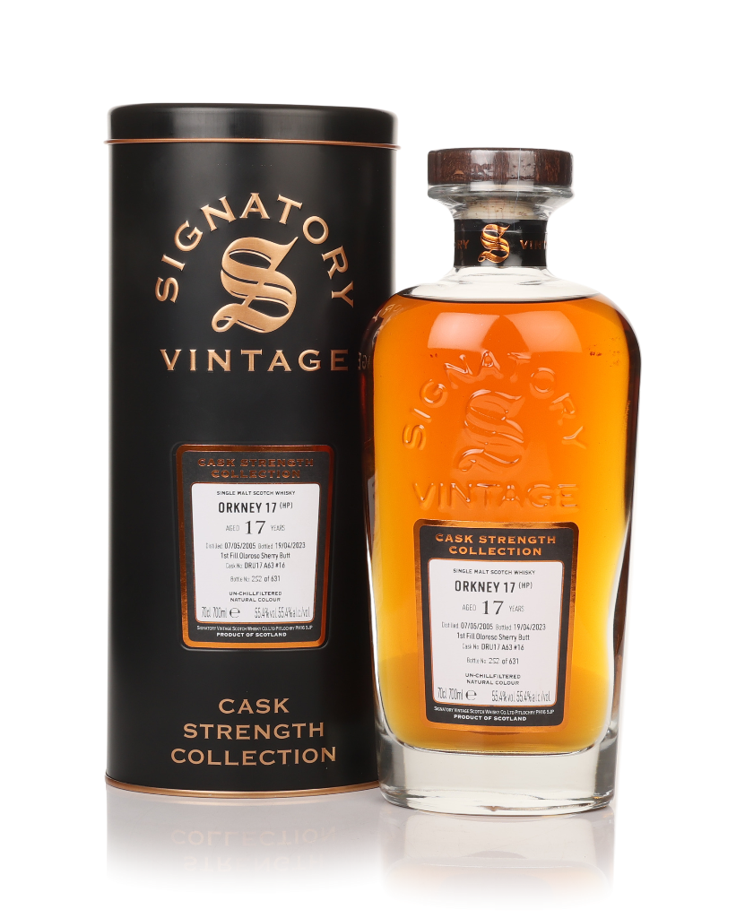 Secret Orkney 17 Year Old 2005 (cask DRU17/A63 #16) - Cask Strength Collection (Signatory) 70cl product image