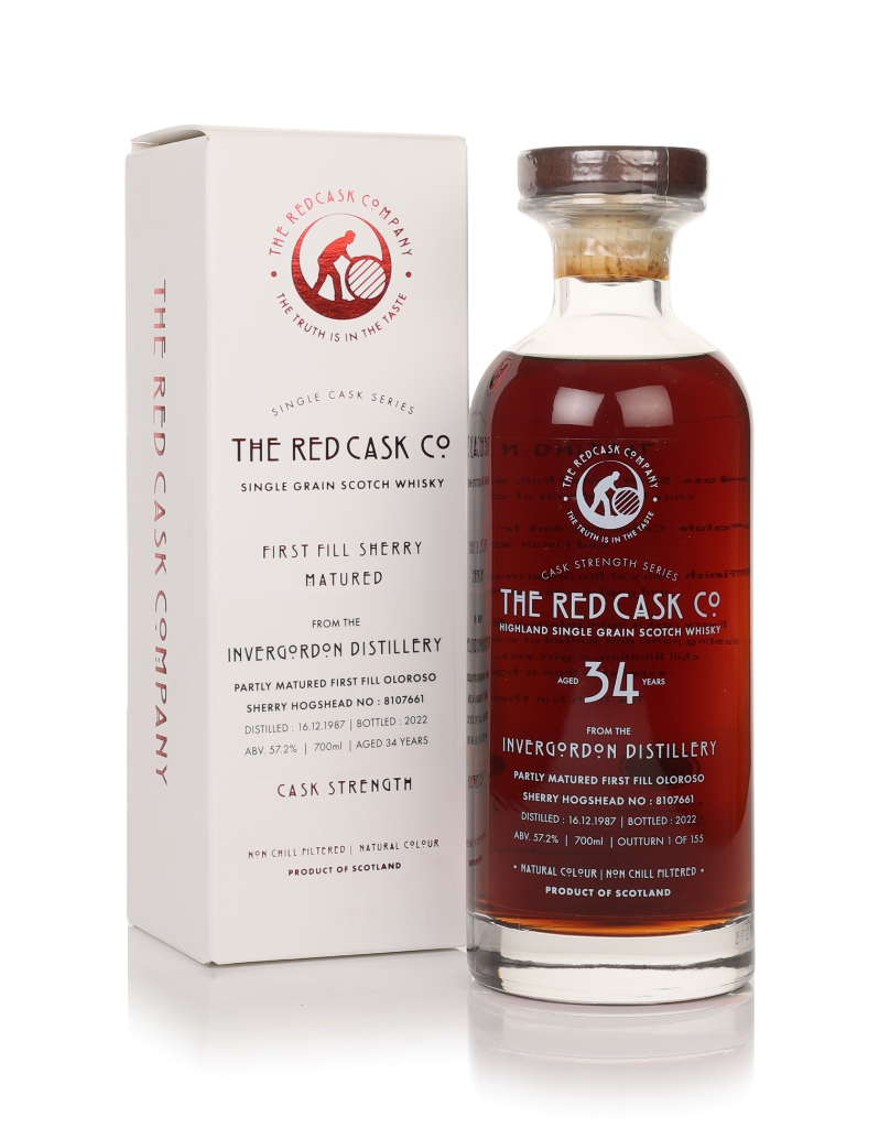Invergordon 34 Year Old 1987 (cask 8107661) - Single Cask Series (The Red Cask Company) 70cl product image