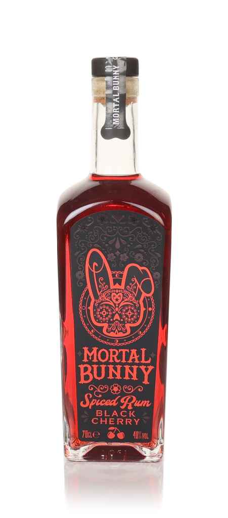 Mortal Bunny Black Cherry Spiced Rum 70cl product image