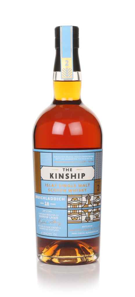 Bruichladdich 18 Year Old - The Kinship (Hunter Laing) 70cl product image