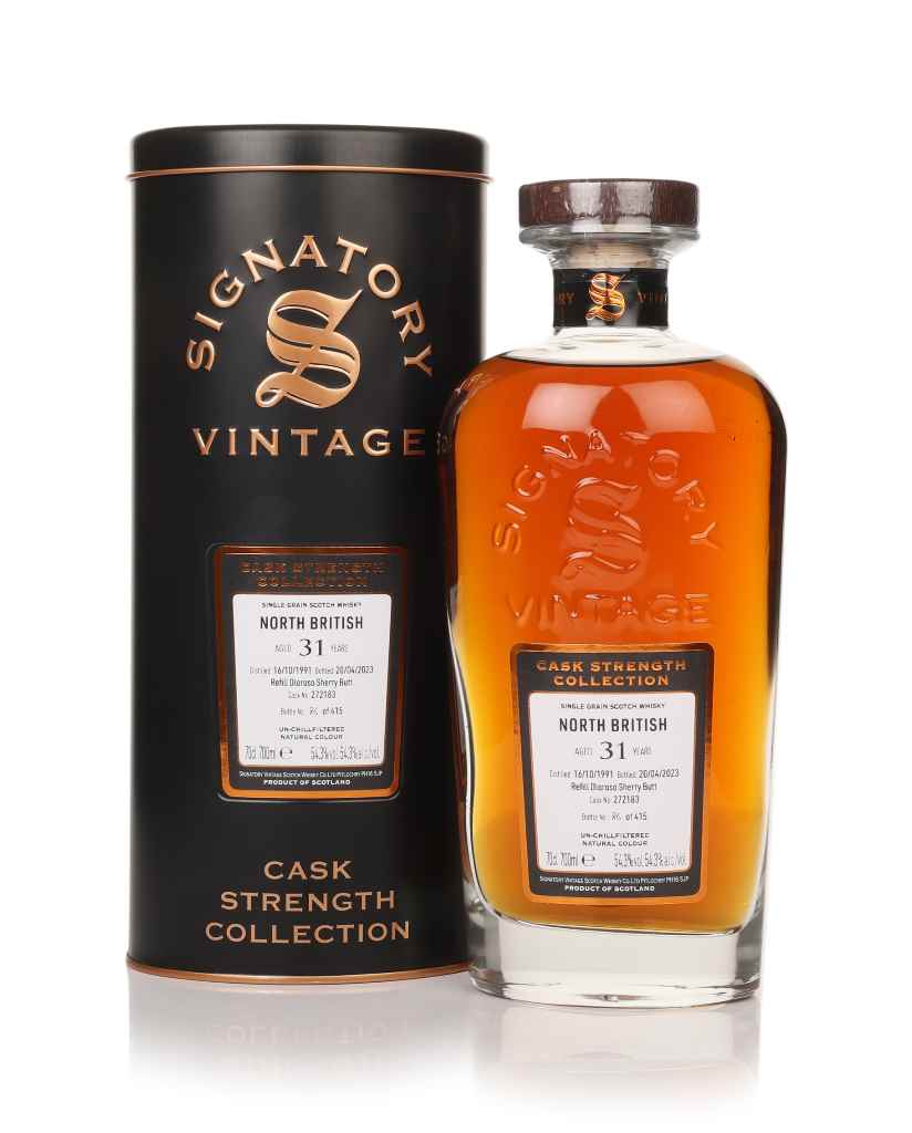 North British 31 Year Old 1991 (cask 272183) - Cask Strength Collection (Signatory) 70cl product image