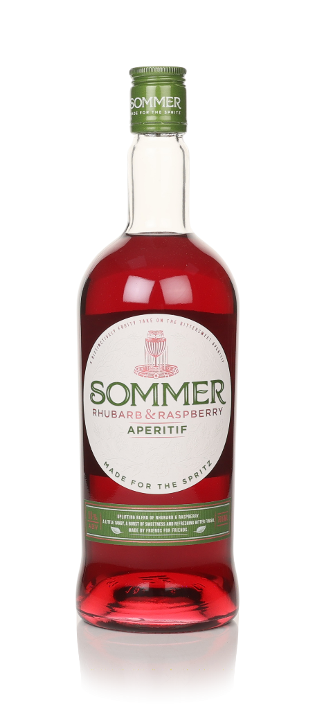 Sommer Rhubarb & Raspberry Aperitif 70cl product image