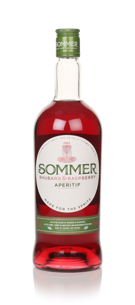Sommer Rhubarb & Raspberry Aperitif 70cl product image