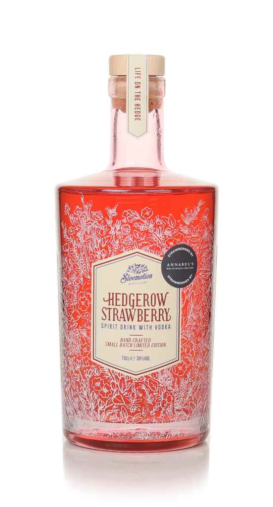 Sloemotion Hedgerow Strawberry Spirit Drink with Vodka 70cl product image