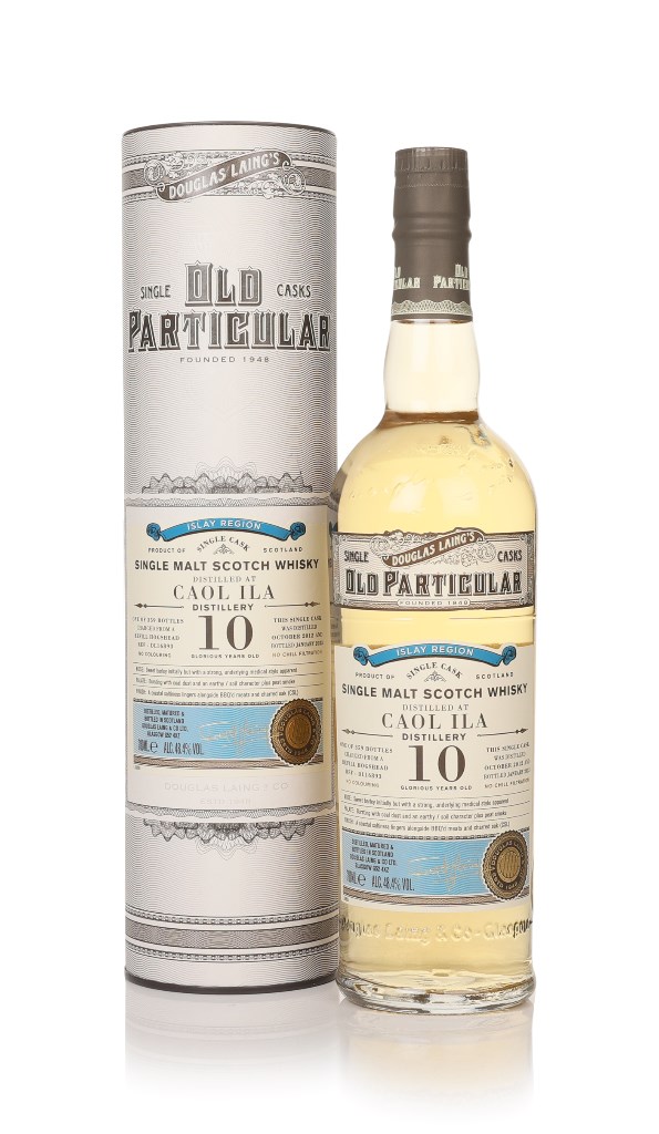 Caol Ila 10 Year Old 2012 (cask 16893) - Old Particular (Douglas Laing) 70cl product image