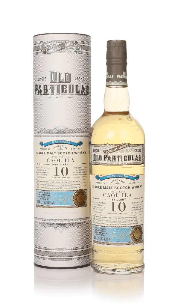 Caol Ila 10 Year Old 2012 (cask 16893) - Old Particular (Douglas Laing) 70cl product image