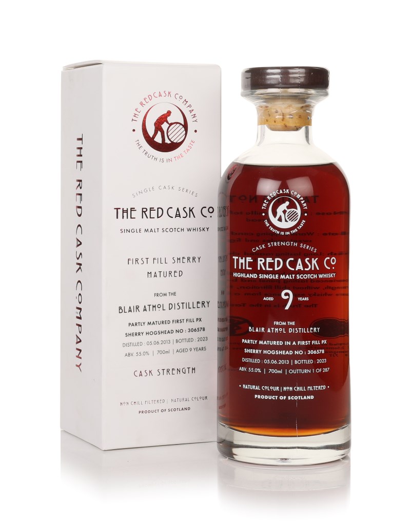 Blair Athol 9 Year Old 2013 (cask 306578) - Single Cask Series (The Red Cask Company) 70cl product image