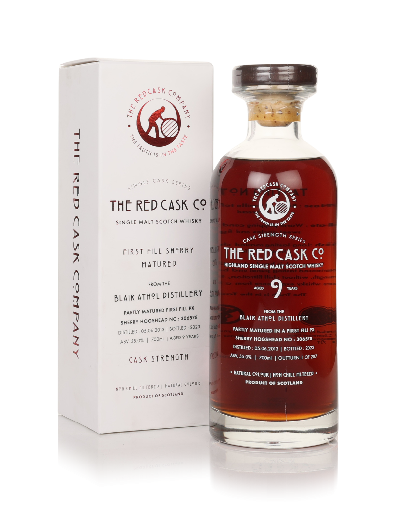 Blair Athol 9 Year Old 2013 (cask 306578) - Single Cask Series (The Red Cask Company) 70cl product image