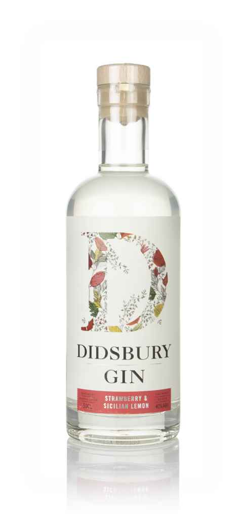 Didsbury Strawberry & Sicilian Lemon Gin (50cl) product image