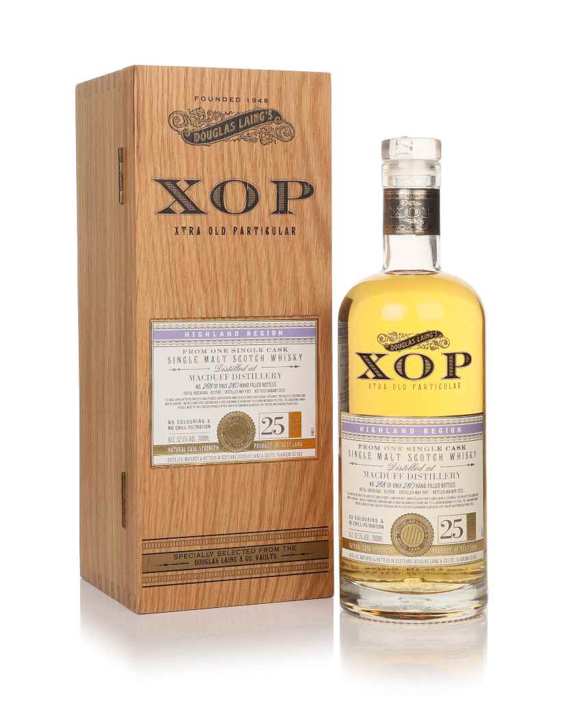 Macduff 25 Year Old 1997 (cask 17100) - Xtra Old Particular (Douglas Laing) 70cl product image