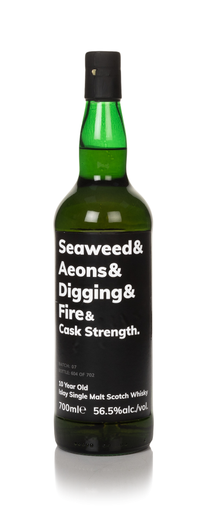 Seaweed & Aeons & Digging & Fire & Cask Strength 10 Year Old (Batch 07) 70cl product image