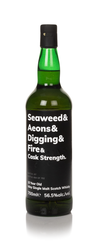 Seaweed & Aeons & Digging & Fire & Cask Strength 10 Year Old (Batch 07) 70cl product image