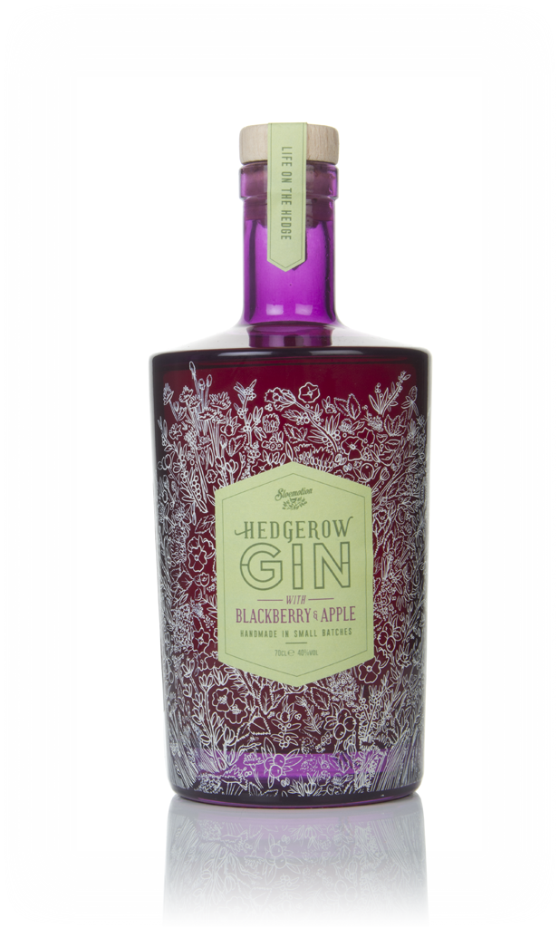 Sloemotion Hedgerow Gin - Blackberry & Apple 70cl product image