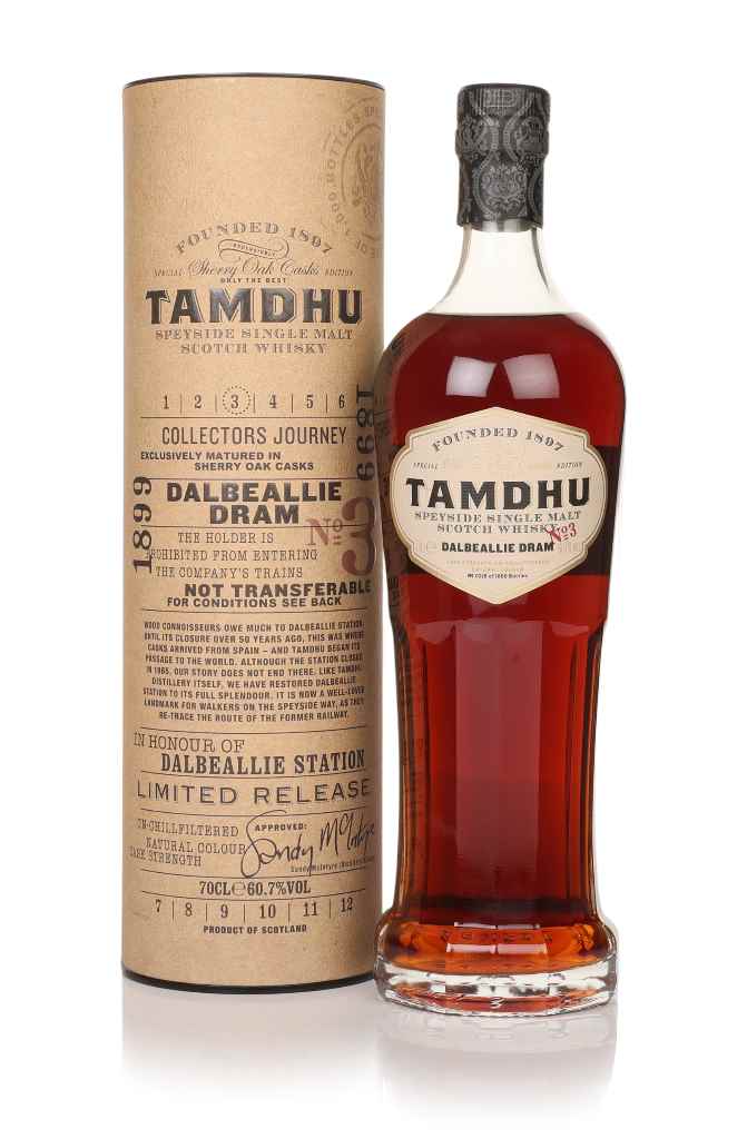 Tamdhu Collector's Journey - Dalbeallie Dram #3 70cl product image