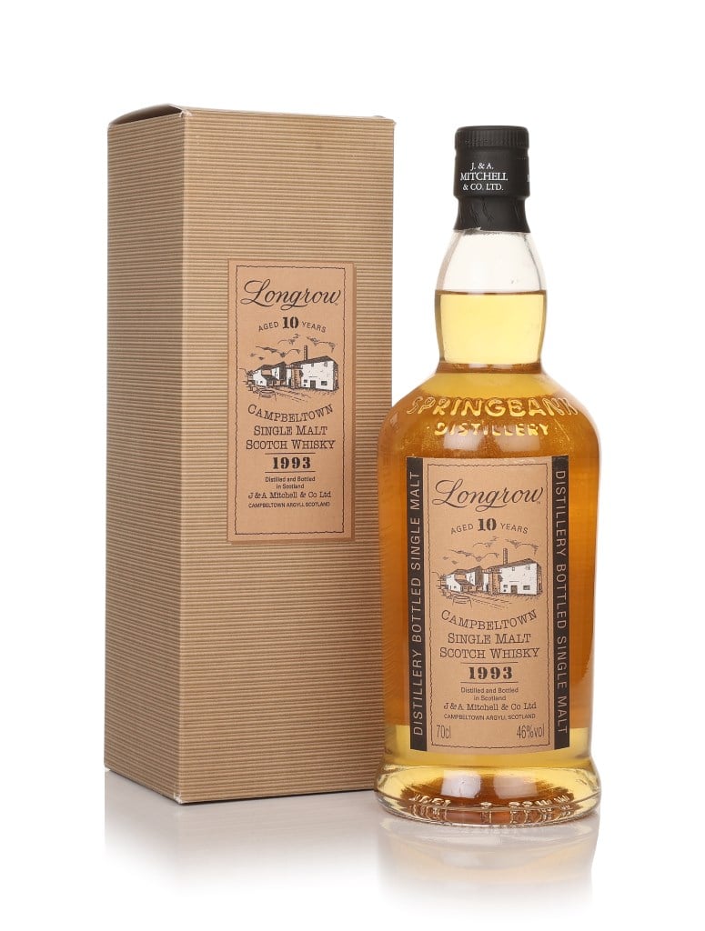 Longrow 10 Year Old 1993 70cl product image