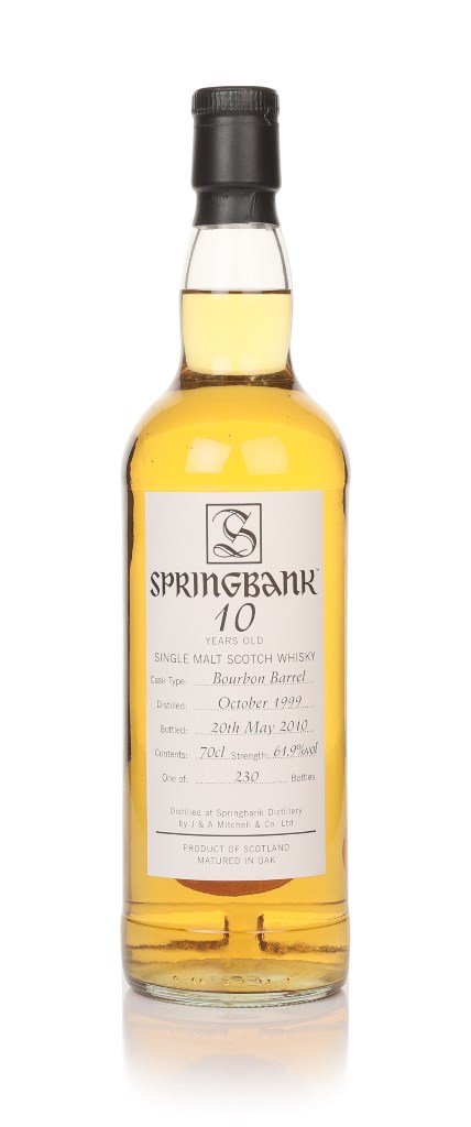 Springbank 10 Year Old - Open Day 2010 70cl product image
