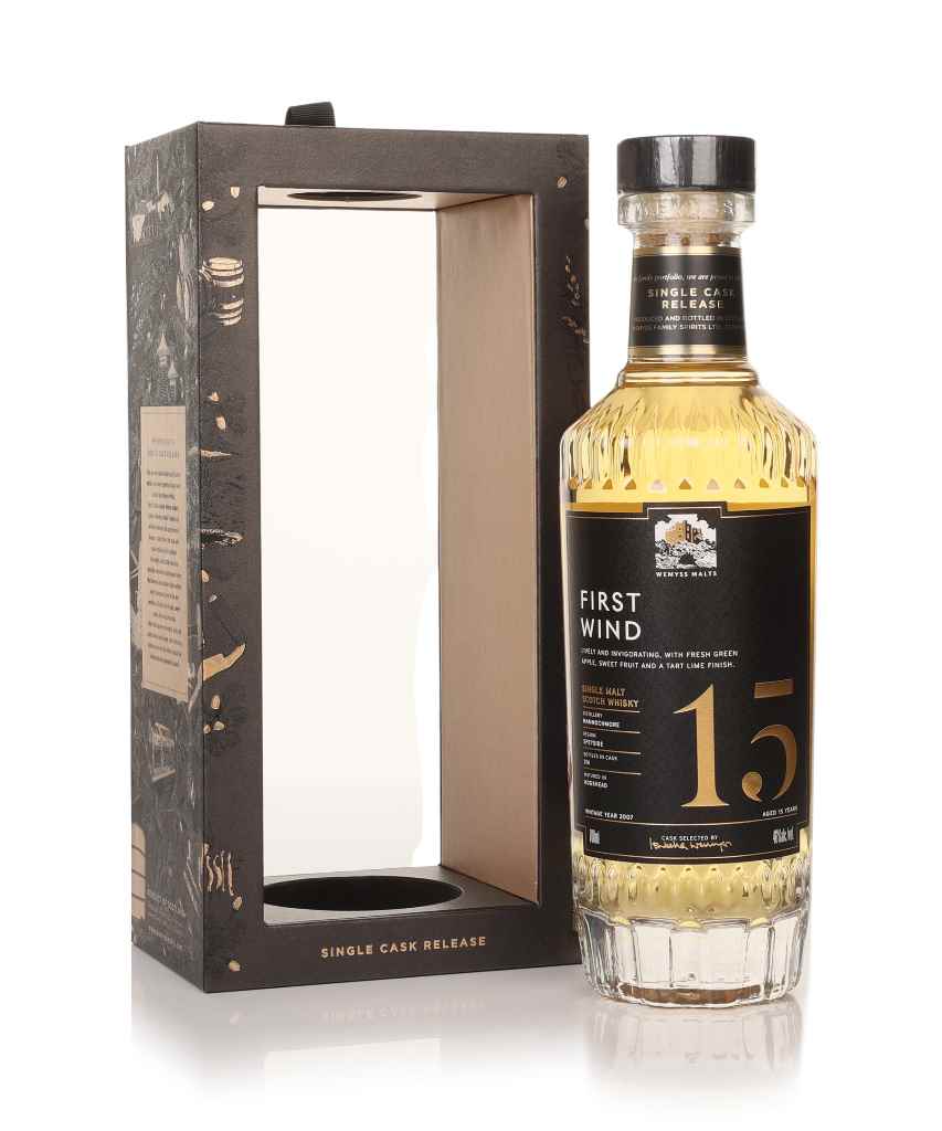 First Wind 15 Year Old 2007 - Wemyss Malts (Mannochmore) 70cl product image