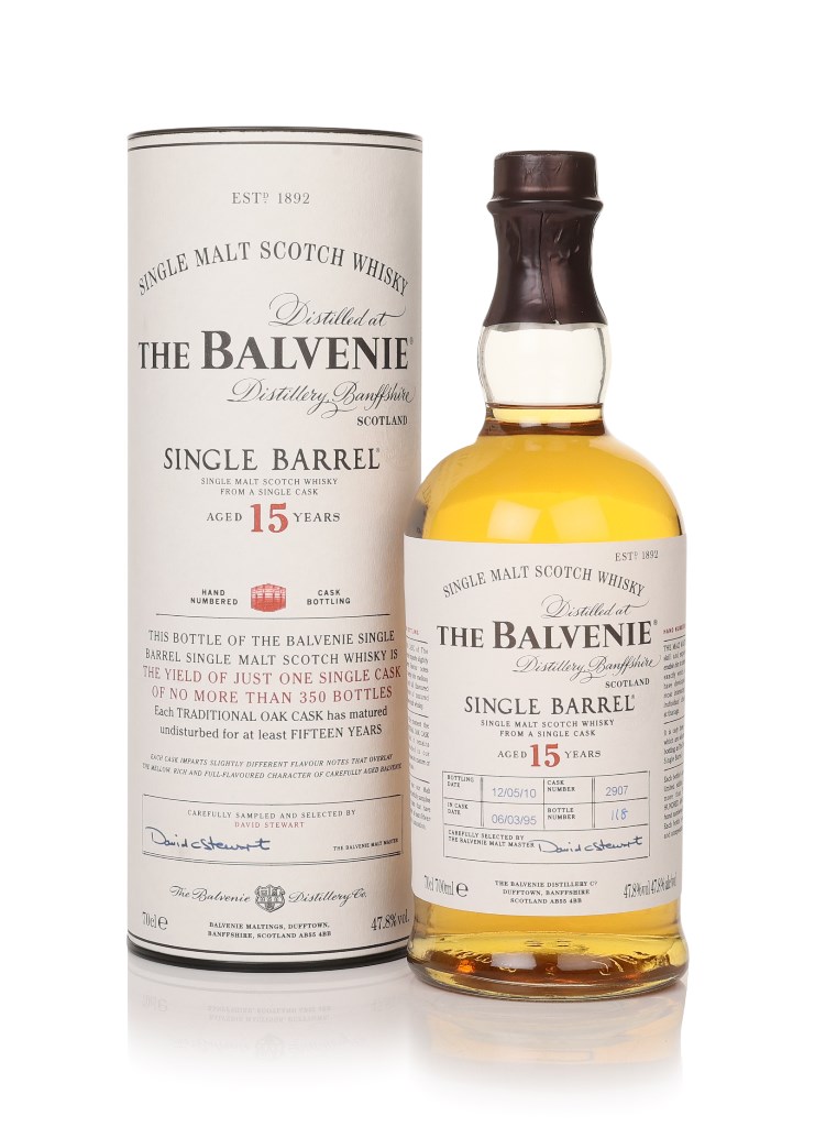 Balvenie 15 Year Old 1995 (cask 2907) - Single Barrel 70cl product image