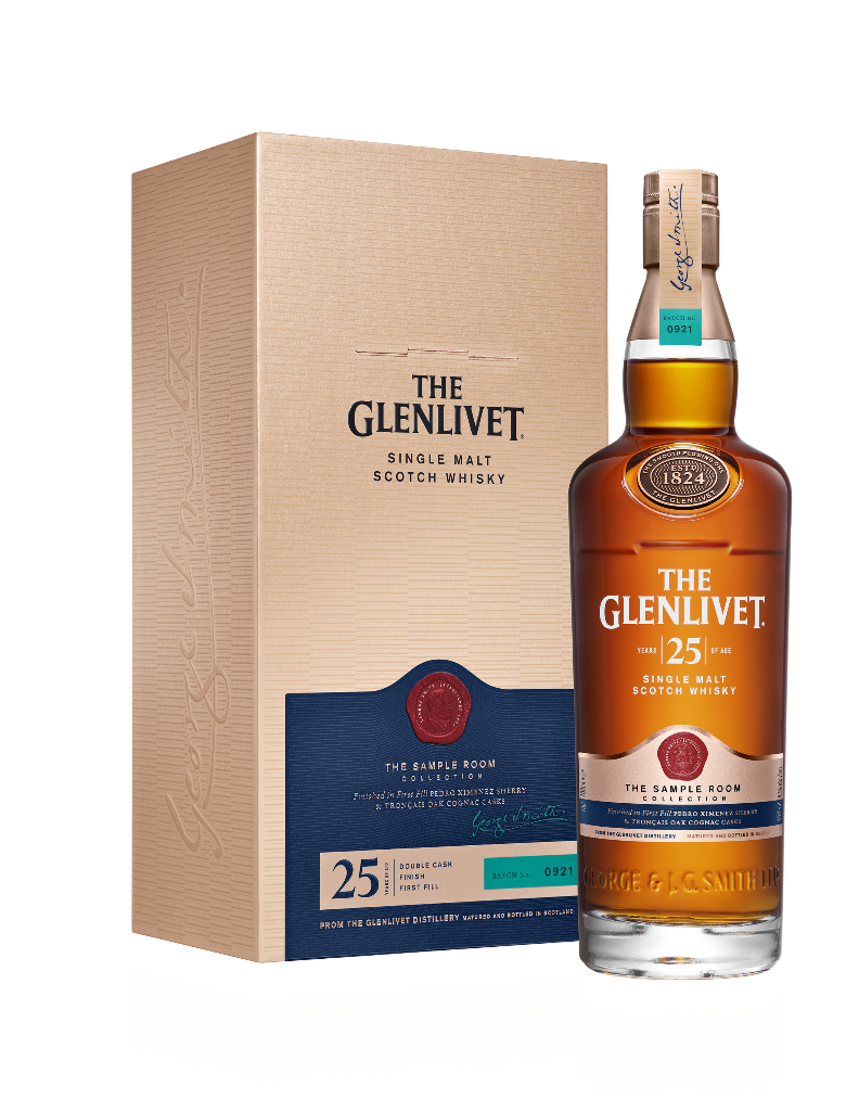 The Glenlivet 25 Year Old - The Sample Room Collection 70cl product image