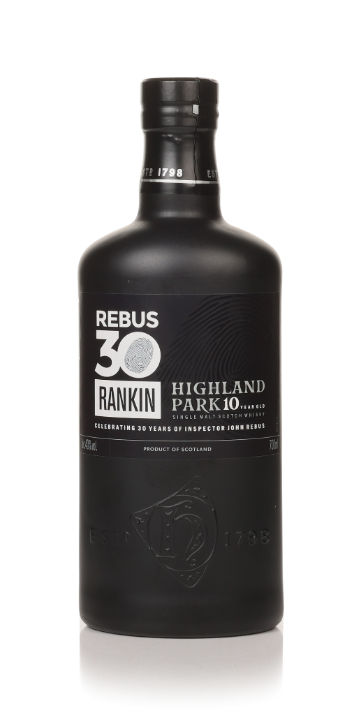 Highland Park 10 Year Old - Rebus 30 Rankin 70cl product image